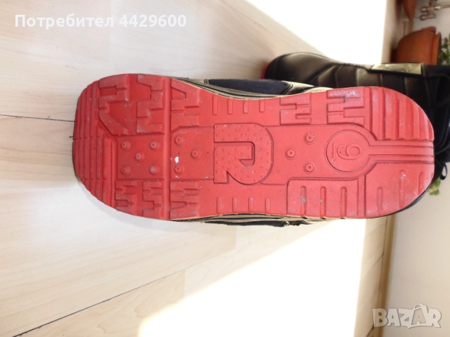 Сноуборд обувки Burton Progression 9, снимка 6 - Зимни спортове - 51647239