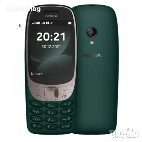 Мобилен телефон NOKIA 6310 2.80 ", ЗАДНА КАМЕРА 0.3 MPx, снимка 1 - Nokia - 38892629