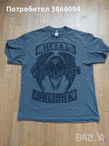 Metal Mulisha. Тениски мъжки ., снимка 11 - Тениски - 52680806