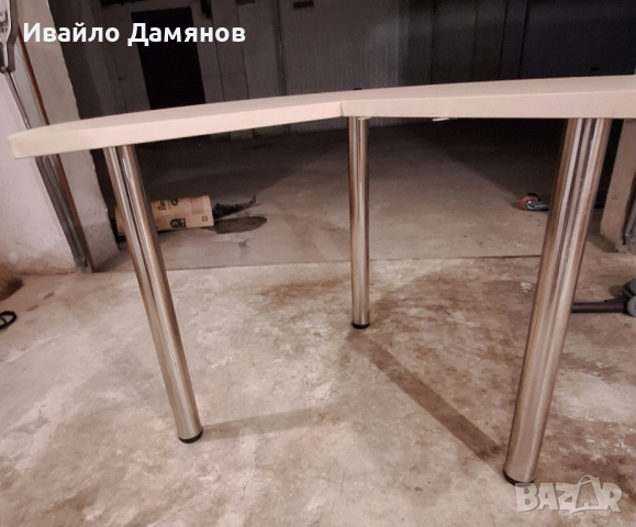 Допълнение / разширение към бюро или маса 3/4 маса, снимка 2 - Маси - 44573245