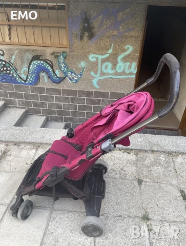 Детска количка Nuna pep lux, снимка 2 - Детски колички - 51223542