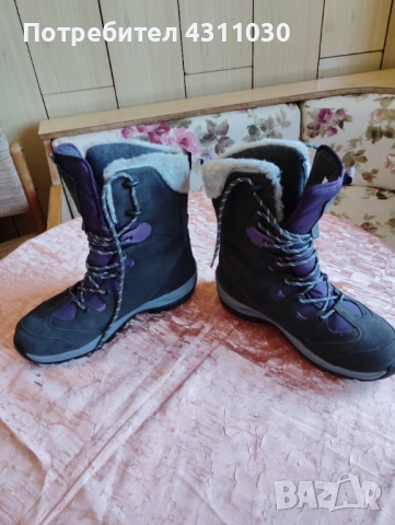 Зимни туристически ботуши Jack Wolfskin Thinsulate номер 41  номер, снимка 6 - Дамски ботуши - 53380531