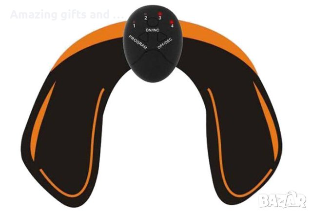 Електростимулатор на седалищните мускули, EMS масажор, снимка 2 - Масажори - 44178071