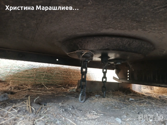  Продава мулчер с синджири има и ножове, работна ширина 2.4 метра. Здрав и  надежден ., снимка 3 - Селскостопанска техника - 53025420