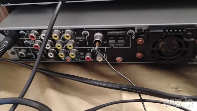 5.1 канален ресийвър Pioneer VSX-C100-S с ОРИГИНАЛНО дистанционно AXD-7323, снимка 9 - Ресийвъри, усилватели, смесителни пултове - 55778983