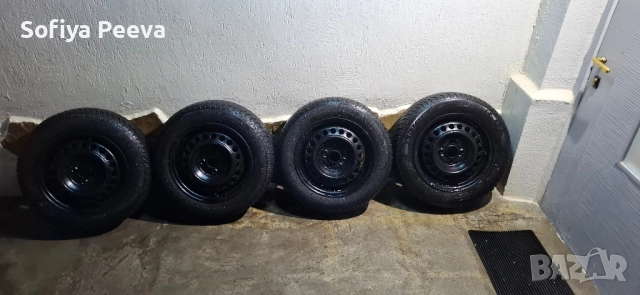 Гуми с джанти Honda jazz., снимка 2 - Гуми и джанти - 52281322