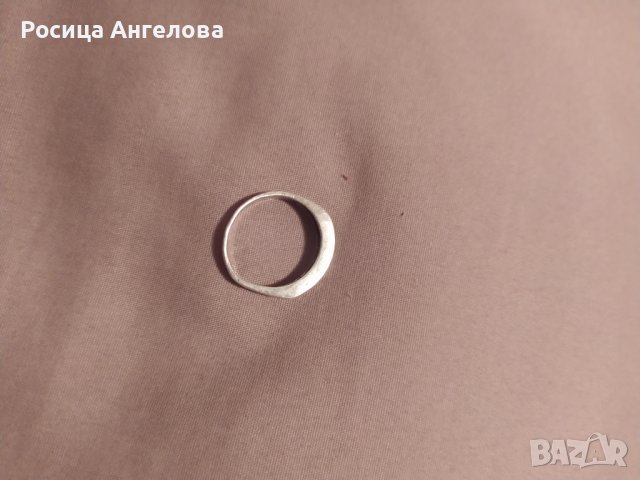 Сребърен пръстен , снимка 2 - Пръстени - 41959158