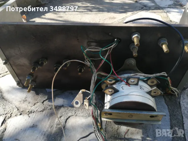 Табло пакетен превключвател 500V 100A, снимка 3 - Друга електроника - 48487410