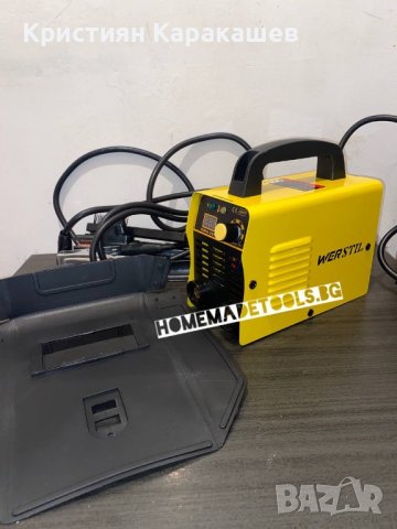 НЕМСКИ Инверторен Електрожен 350А Werstil, снимка 2 - Други инструменти - 38870708