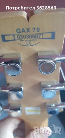 Електрическа китара Ibanez – червена + калъф, снимка 3 - Китари - 55876109