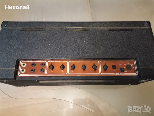 VOX JMI AC 30/6 super twin лампова глава, снимка 5 - Китари - 32148905