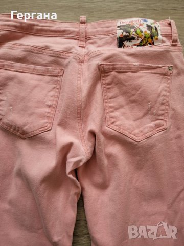 Дамски дънки Дескуаред , снимка 4 - Дънки - 40232964