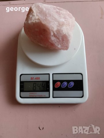 Розов кварц - произход Мозамбик - необработен минерал, снимка 14 - Други ценни предмети - 40551027
