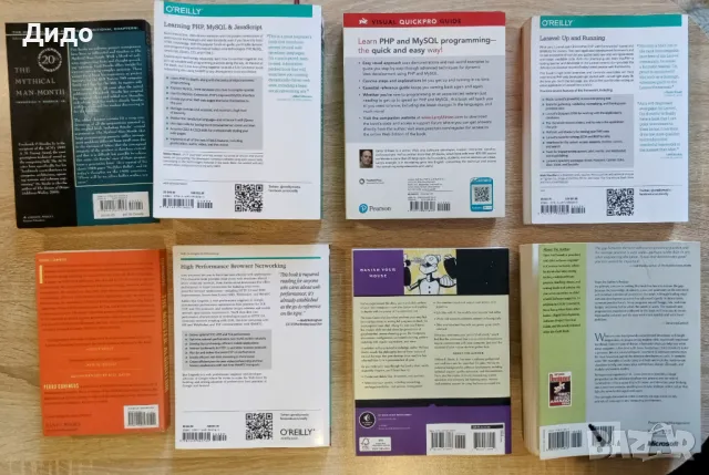 Книги за програмиране (PHP, MySQL, JavaScript, Linux), снимка 6 - Специализирана литература - 49980106