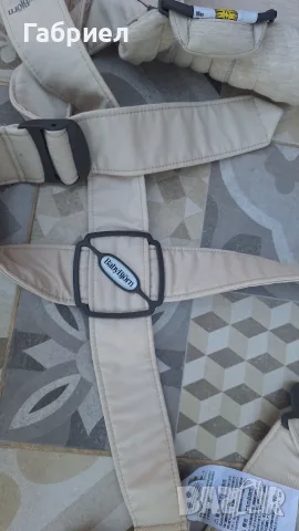 BabyBjörn кенгуру – много запазено, OEKO-TEX STANDARD 100, снимка 5 - Кенгура и ранички - 56150386