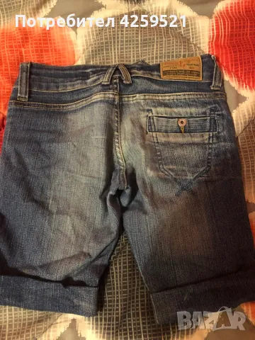 Дамски къси панталонки на Diesel, снимка 4 - Къси панталони и бермуди - 49183488