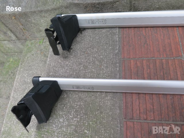  Audi A3/S3/RS3 (8V), 2013-20год., напречни греди,за лимозина,без надлъжни рейки,thule, снимка 6 - Аксесоари и консумативи - 41486179