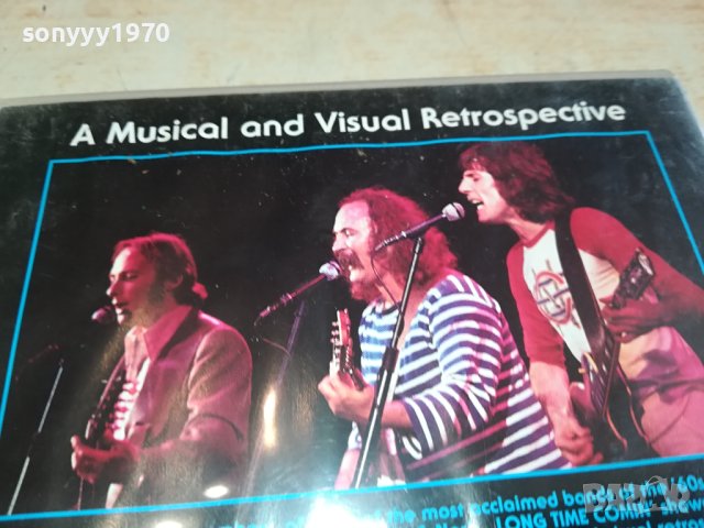 CROSBY STILLS & NASH DVD 0502241544, снимка 7 - DVD дискове - 44162590