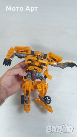 Трансформър Робот Бъмбълби Бъмбълбий Голяма Фигура, снимка 4 - Фигурки - 40000842