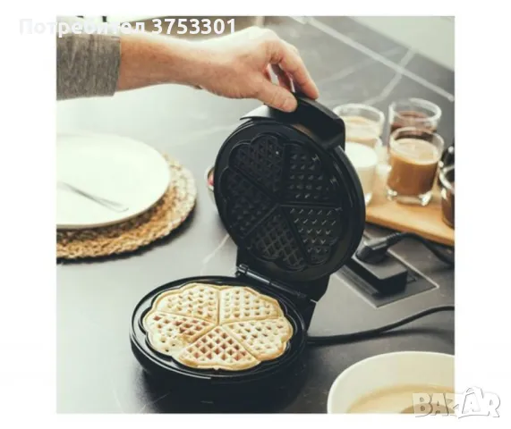 Уред за гофрети Severin, 1300 W, снимка 2 - Други - 48839739