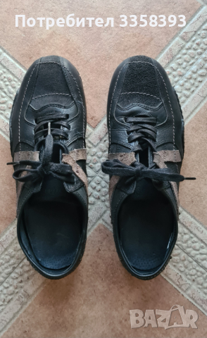 мъжки кожени обувки 42 Wrangler , снимка 3 - Ежедневни обувки - 44510504