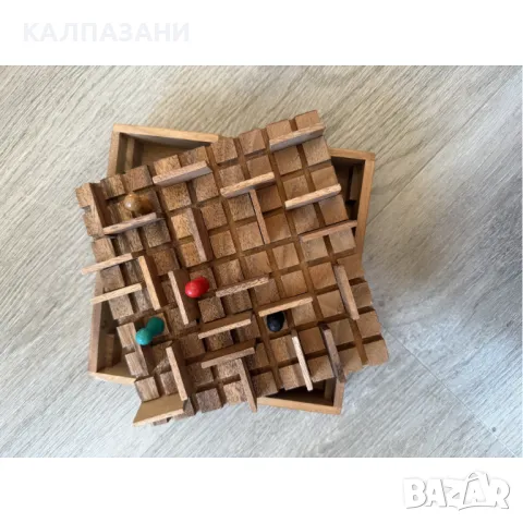 Коридор: Дървеното стратегическо предизвикателство K017, снимка 3 - Игри и пъзели - 50217730