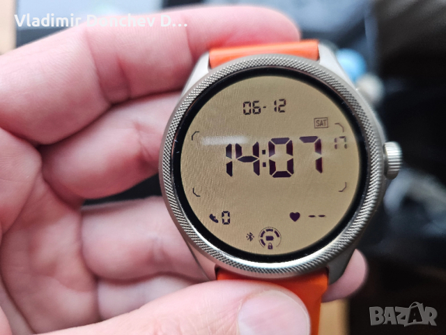 Продавам смарт часовник TicWatch Pro 5 , снимка 2 - Мъжки - 52671236