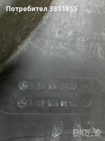 Дифузьор с перка за Mercedes-Benz A-Class W169 1695002493, снимка 8 - Части - 51400653