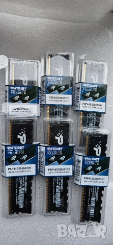 RAM памет 4 GB DDR 4 за настолен компютът