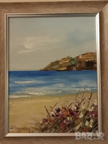 Картина Десислава Ръжданова. , снимка 7 - Картини - 48434306