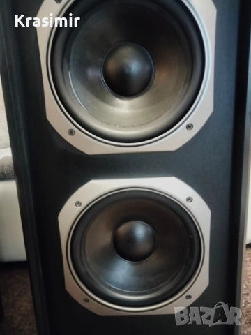 Sharp CP-7700 Hi-Fi тонколони (Made in Germany, с предпазни решетки), снимка 6 - Тонколони - 51916754