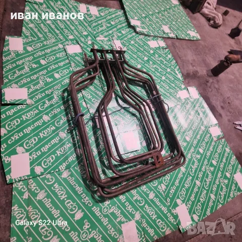 Нагреватели Фурни , снимка 2 - Печки, фурни - 47779952