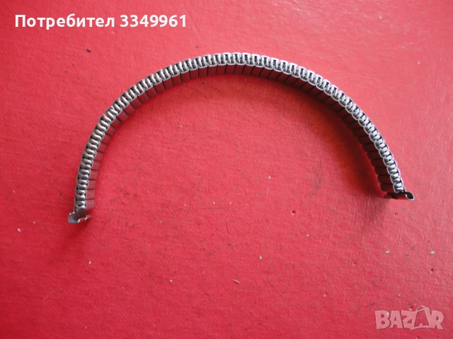 Немска верижка каишка ланец за часовник Fixo flex RTW 214, снимка 7 - Мъжки - 51293771