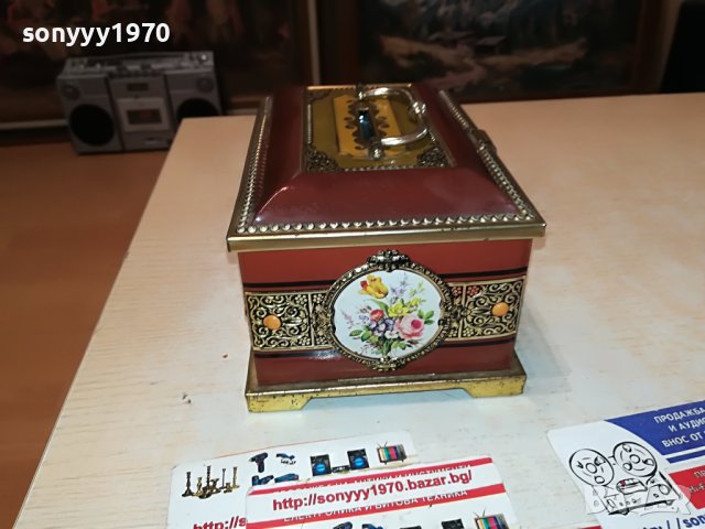 СТАРА КУТИЯ ОТ ФРАНЦИЯ 3105231334, снимка 8 - Антикварни и старинни предмети - 40884766