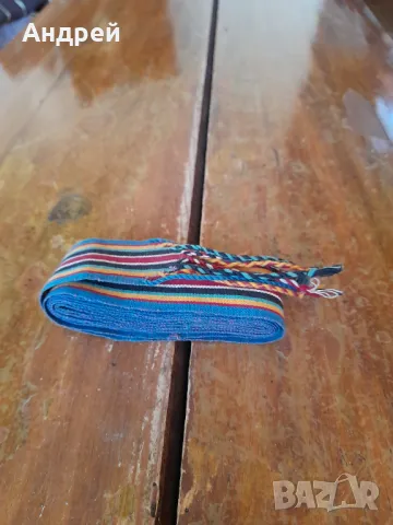 Колан за народна носия,тъканица #25