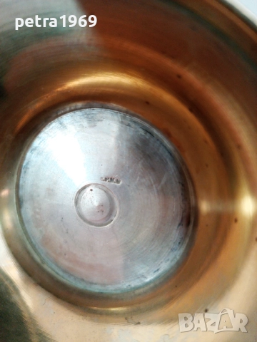 Голям орнаментиран съд, кофа за лед със щипка и цедка, E.P.N.S., снимка 7 - Други - 51953950