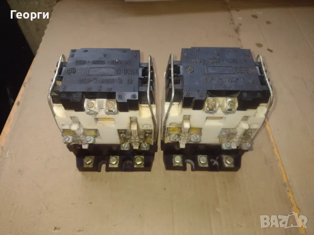 Контактори , снимка 6 - Други машини и части - 49744008