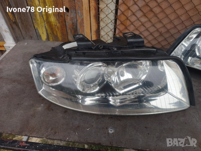 ПРОМОЦИЯ КСЕНОНОВИ Фарове за AUDI B6 Отлично състояние !!!, снимка 6 - Аксесоари и консумативи - 52186253