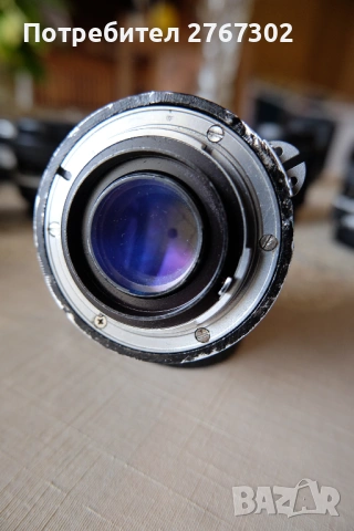 Nikon Nikkor-P Pre AI 105mm f2.5 lens.Early Sonnar design.Nikon, снимка 5 - Обективи и филтри - 53471171