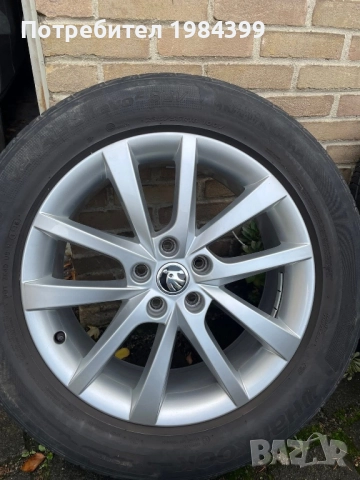 Джанти, снимка 2 - Гуми и джанти - 52297563