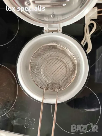 Мини фритюрник Cuisitech, снимка 3 - Фритюрници - 56338671