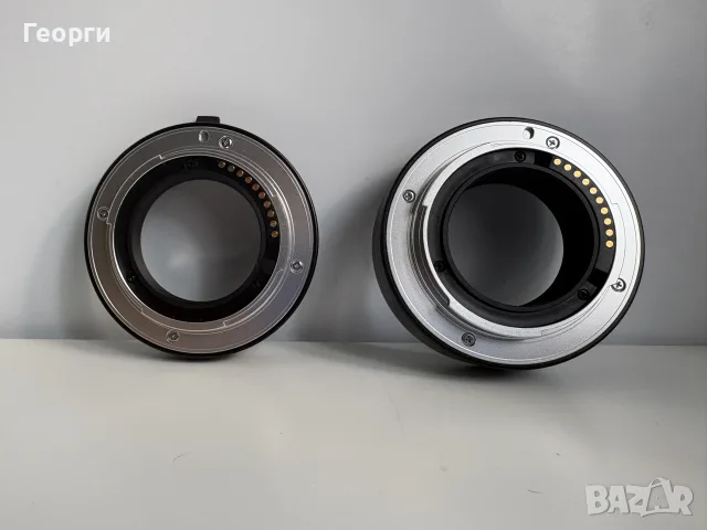 Kenko DG Extension Tube комплект 10mm + 16mm за Sony E-mount, снимка 5 - Обективи и филтри - 56070501