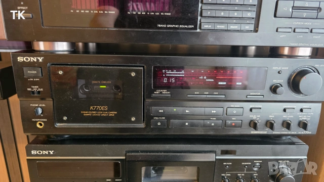Продавам дек Sony TC K770 ES, снимка 2 - Декове - 53280990