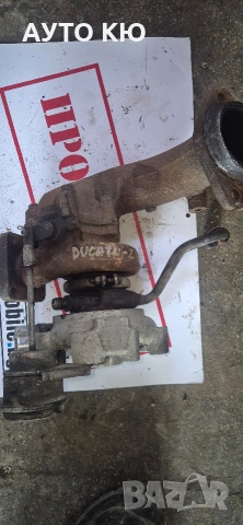 Турбо за Fiat Ducato 2001,2.5tdi, снимка 3 - Части - 53633201