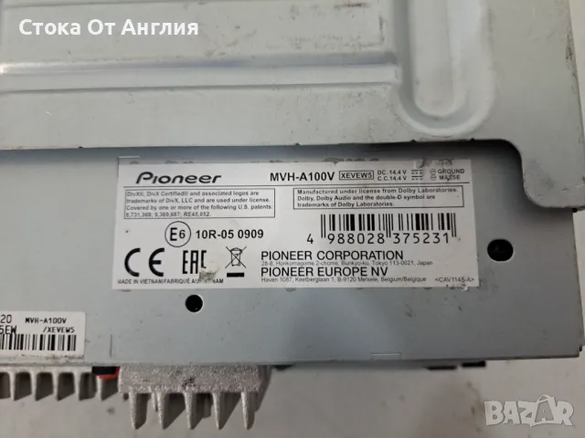 Мултимедия - Pioneer MVH-A100V, снимка 8 - Радиокасетофони, транзистори - 49544507