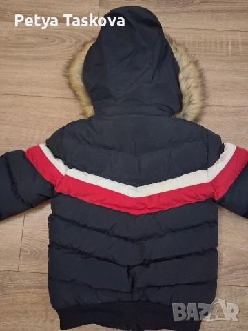 Детско зимно яке без забележки размер 110, снимка 2 - Детски якета и елеци - 52376720