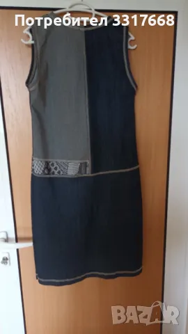 Красива дънкова рокля, снимка 2 - Рокли - 50249333