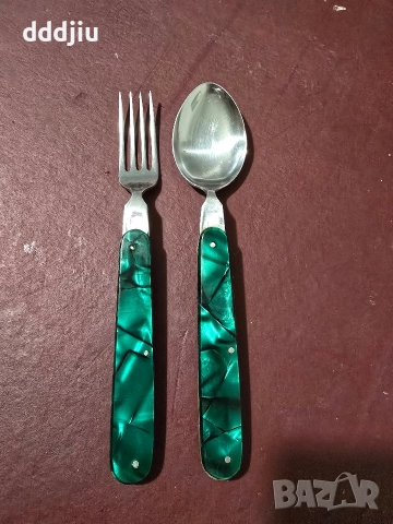 сгъваеми вилица и лъжица Петко Денев , снимка 10 - Антикварни и старинни предмети - 52857870