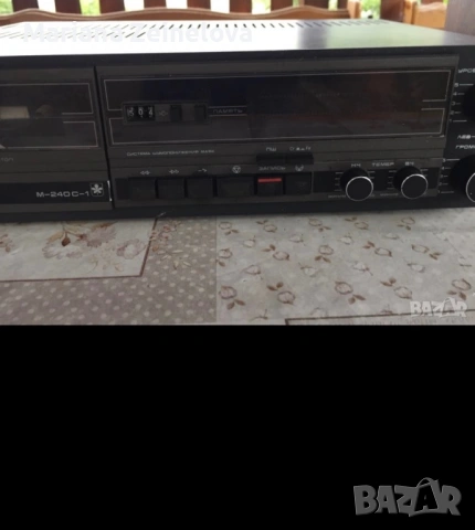 МАЯК м-240с-1 комплект със колони/кливер10ас-232, снимка 5 - Тонколони - 53454449