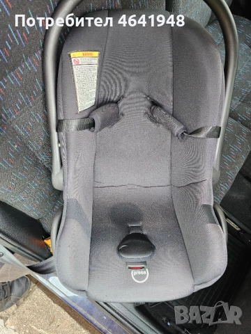 Бебешка количkа Buba Bella 3 в 1, снимка 7 - Детски колички - 52933215